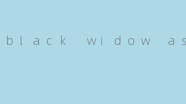 black widow asmr